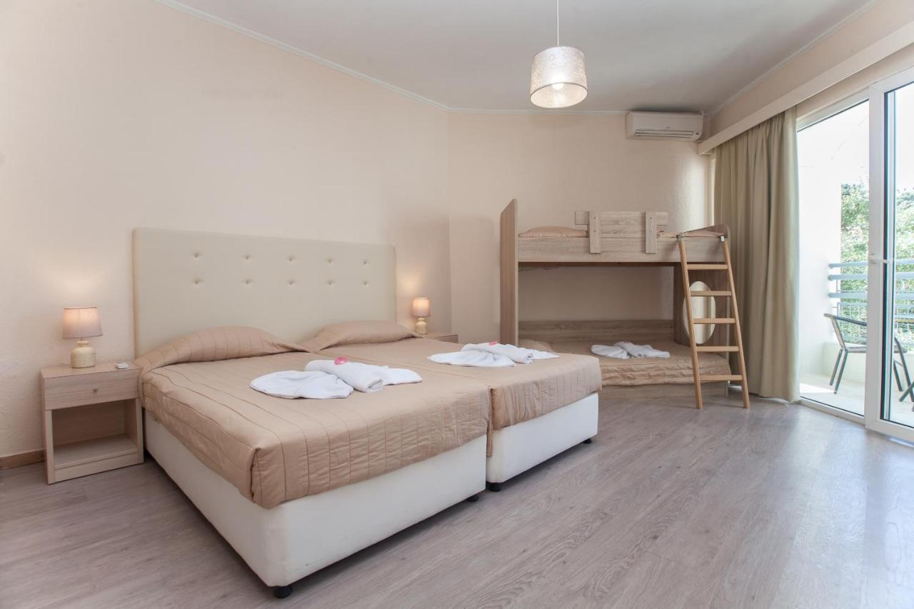 Golden Alexandros Hotel Corfu  Bagian luar foto