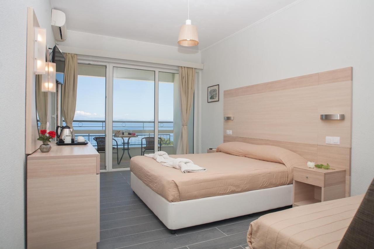 Golden Alexandros Hotel Corfu  Bagian luar foto